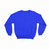 Buzo semi canguro basic azul en internet