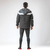 Imagen de Campera thermfit negro/gris
