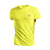 Remera flex amarillo flúor