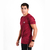 Remera flex bordó - tienda online