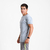 Remera flex gris - tienda online