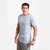 Remera flex gris