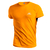 Remera flex naranja flúor