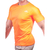 Remera flex naranja flúor - Neron