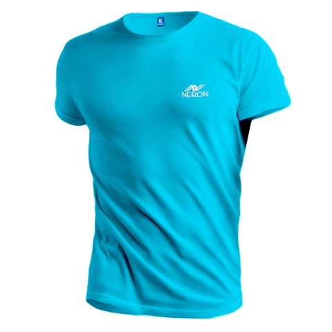 Remera flex turquesa