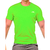 Remera flex verde flúor en internet
