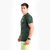 Remera flex verde oscuro - Neron