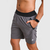 Imagen de Short Stay Cool Gris