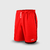 Short accent 2.0 rojo con negro - comprar online