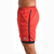 Short accent 2.0 rojo con negro - tienda online