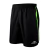 Short accent negro y verde