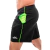 Short accent negro y verde - comprar online