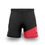 Short supreme negro fucsia