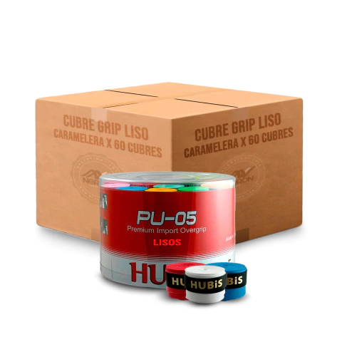 Pack x 10 Cubre Grip Hubis Lisos
