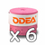 Imagen de Pack x 6 grips Odea microperforados
