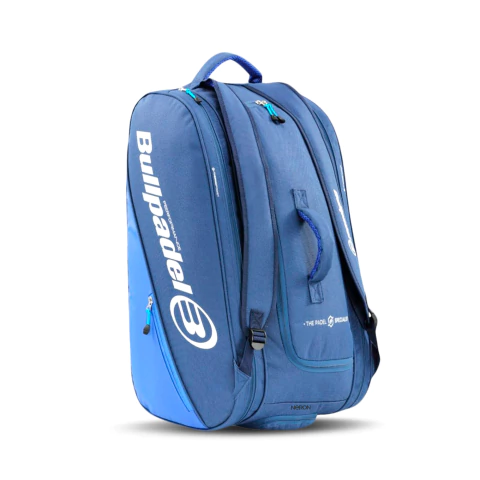 Bolso paletero bullpadel performance azul - comprar online