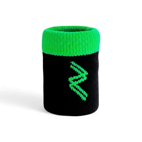 Muñequera accent negro y verde - comprar online