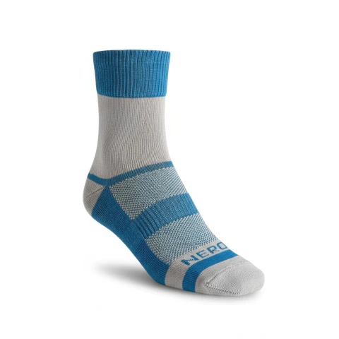 Media supreme celeste y gris - comprar online