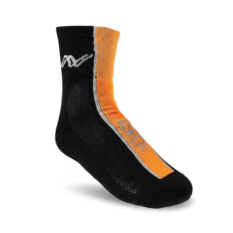 Media accent negro y naranja - comprar online