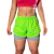 Short con calza accent verde - comprar online