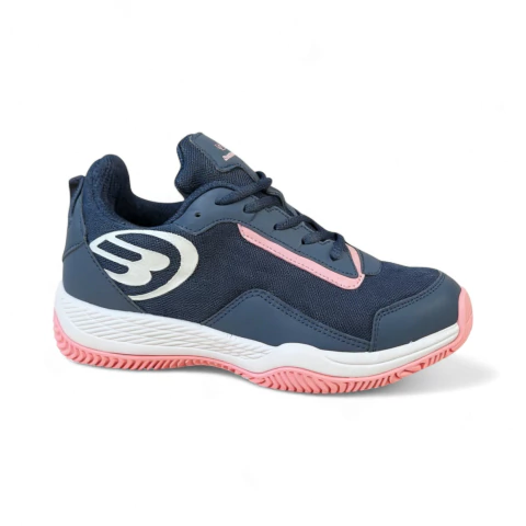 Zapatilla Bullpadel Dama Bowi 25V Azul - comprar online