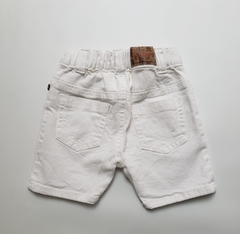 Bermuda Jean Blanca - comprar online