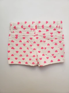 Short elastizado corazon - comprar online