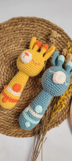 Sonajero Jirafa Messi - comprar online