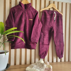 Campera unisex Albert Bordo - comprar online