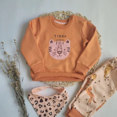 buzo friza tiger - comprar online