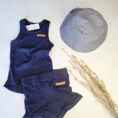 Conjunto Nany morley azul