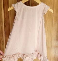 Vestido Aleli moño rosa - comprar online