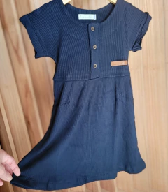 Vestido Paris Azul