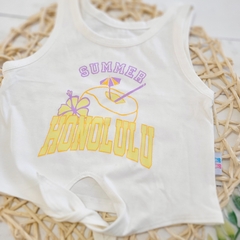 Remera pupera Honolulu en internet