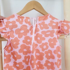 Musculosa Agatha flor naranjita en internet