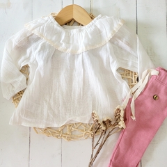 Camisa de gasa Amapola - comprar online