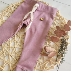 Leggin Geranio rosa viejo - comprar online