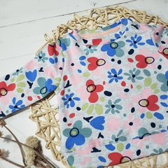 buzo MINI FLOWERS