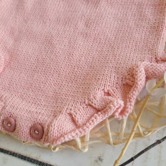 Body hilo Cloe rosa - comprar online