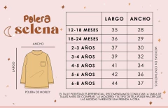 POLERA SELENA GRIS - comprar online