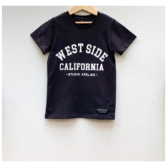 Remera California negra - comprar online