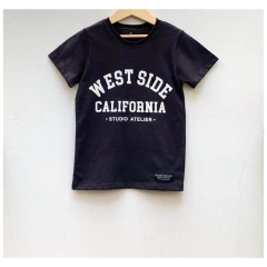 Remera California negra - comprar online