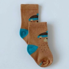 Medias camel osito