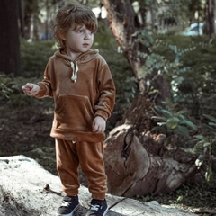 Conjunto Tom plush marron - comprar online