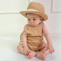 Body hilo Oli camel - comprar online