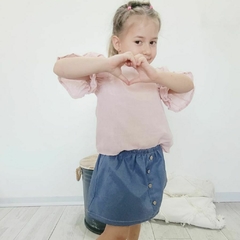 Pollera jean Noe - Happy Oli