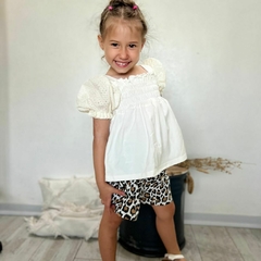 Imagen de Short Print Mimi gris