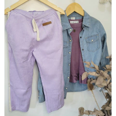 Pantalon Clarita tela Towel