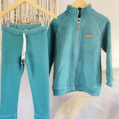 Campera unisex Albert Esmeralda