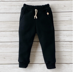 Pantalon friza negro